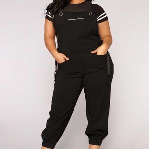 Overalls Black Jumpsuit